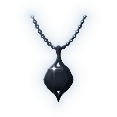 Silhouette of Winterglass Pendant