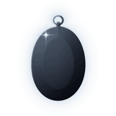 Silhouette of Saint-Denis Crystal