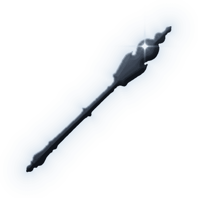Silhouette of Sceptre of Scotland