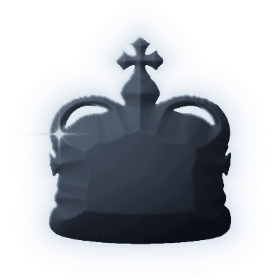 Silhouette of St Edward's Crown