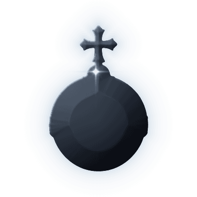 Silhouette of Sovereign's Orb