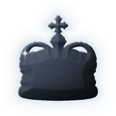 Silhouette of Crown of Scotland