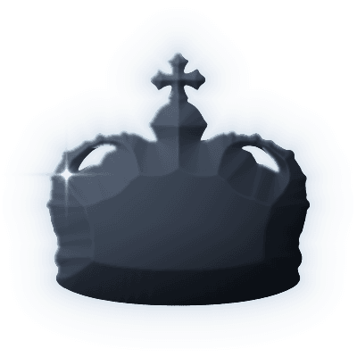 Silhouette of Crown of Norway