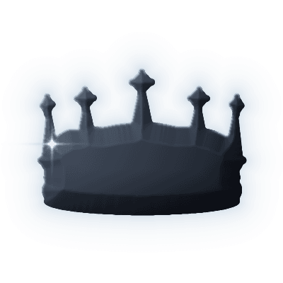 Silhouette of Norwegian Crown Prince's Coronet