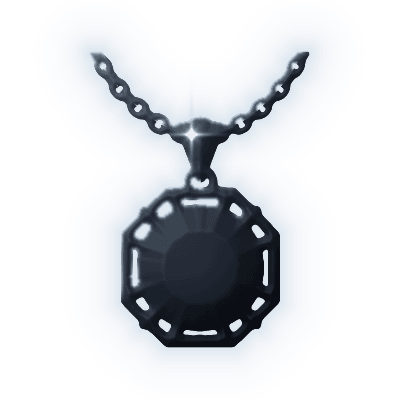 Silhouette of Merchant's Lantern Pendant