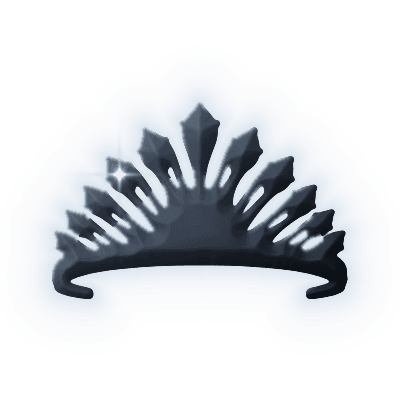 Silhouette of Harvest Sun Tiara