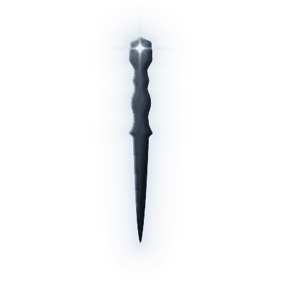 Silhouette of Chieftain's Cairngorm Dirk