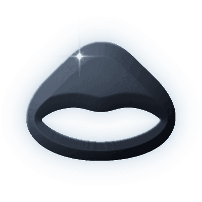 Silhouette of Cloudveil Ring