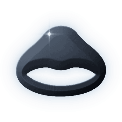 Silhouette of Blood of the Earth Ring