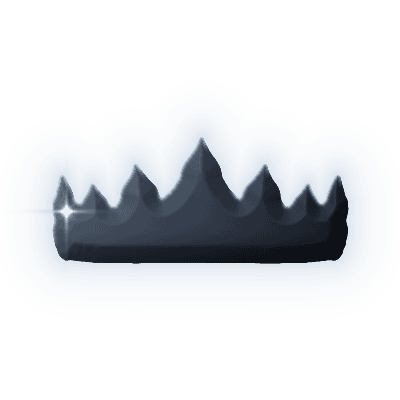 Silhouette of Wyrmscale Crown