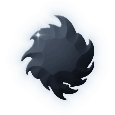 Silhouette of Dragonclaw Brooch
