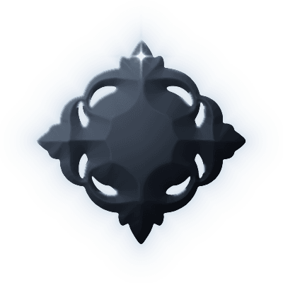 Silhouette of Desert Vista Brooch