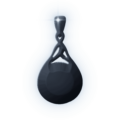 Silhouette of Canyon Sunrise Pendant