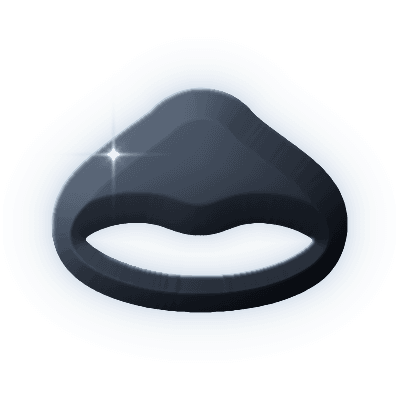 Silhouette of Painted Mesa Ring