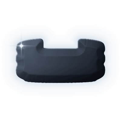 Silhouette of Painted Desert Cuff