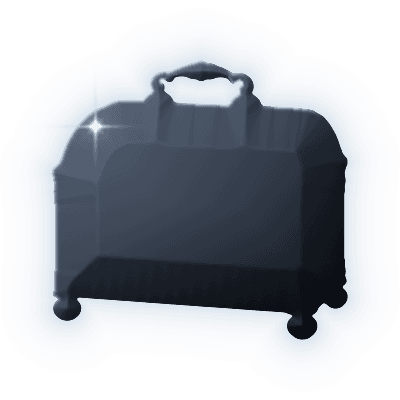 Silhouette of Painted Canyon Casket