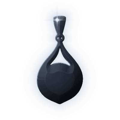 Silhouette of Deepwater Pendant