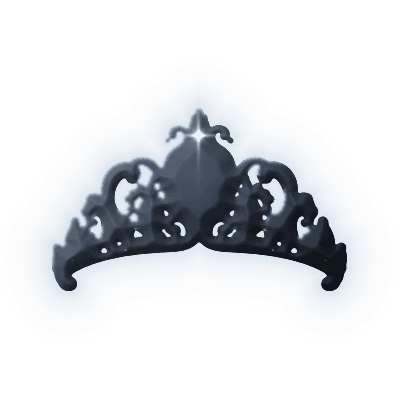 Silhouette of Deep Sea Tiara