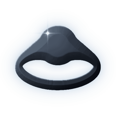 Silhouette of Glowstone Ring