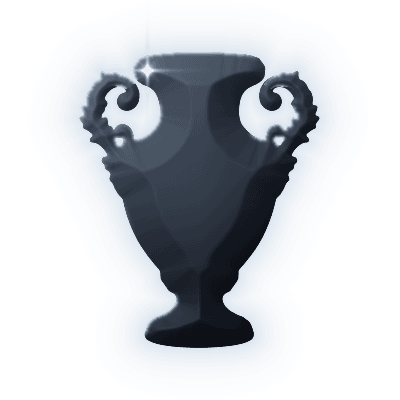 Silhouette of Ural Garden Vase