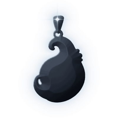 Silhouette of Tidespark Pendant