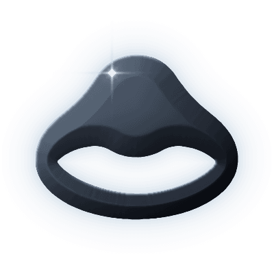 Silhouette of Starfield Ring