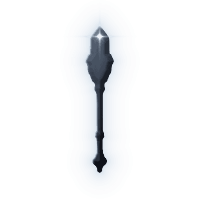 Silhouette of Ghost Tower Sceptre