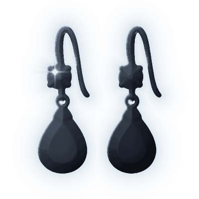 Silhouette of Verdant Drop Earrings