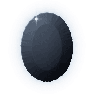 Silhouette of Venus Hair Brooch