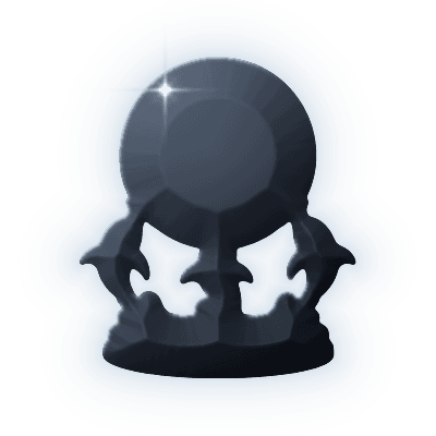 Silhouette of Venus Hair Orb