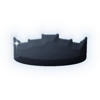 Silhouette of Filament Crown
