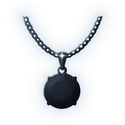 Silhouette of Inkline Pendant