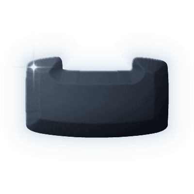 Silhouette of Ink and Ice Cuff