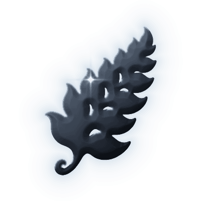 Silhouette of Fernshadow Brooch