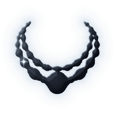 Silhouette of Reedbed Collar