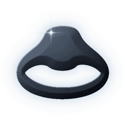 Silhouette of Bloodfire Ring