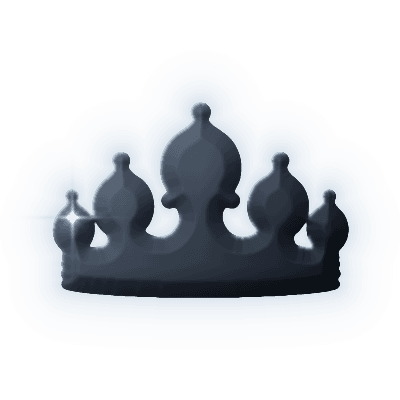 Silhouette of Iron Veil Crown