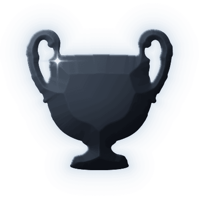 Silhouette of Cup of the Ptolemies