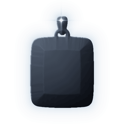 Silhouette of Seal of Muhammad