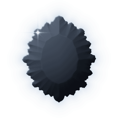 Silhouette of Schaffhausen onyx