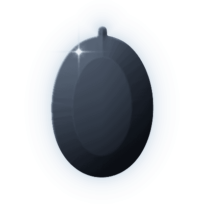 Silhouette of Vishnu nicolo seal