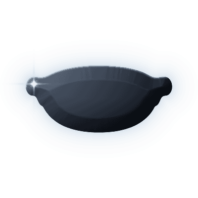 Silhouette of Agate Bowl