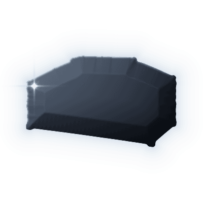 Silhouette of Agate Casket of Oviedo