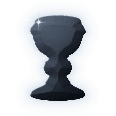 Silhouette of Chalice of Doña Urraca