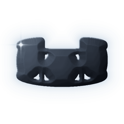 Silhouette of Mosaic Cuff