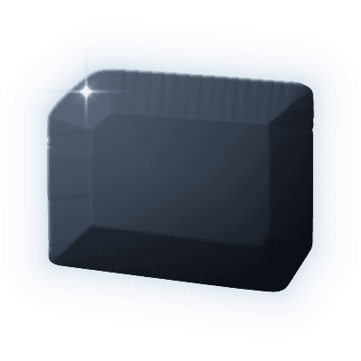 Silhouette of Harlequin Snuff Box
