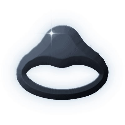 Silhouette of Woodland Ring