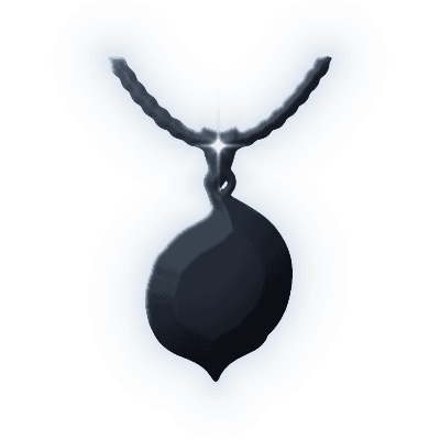 Silhouette of Fern Pendant