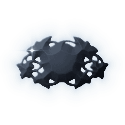Silhouette of Forest Floor Brooch