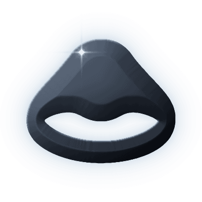 Silhouette of Caravan Dawn Ring